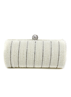 Delicate Pearls Wedding Handbag