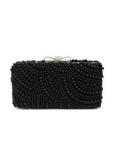 Spectacular Pearls Wedding Handbag