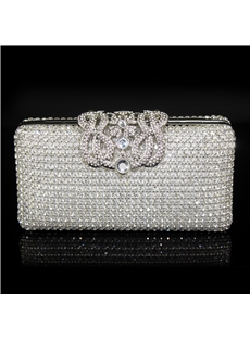 Great Austrian Diamond Wedding Handbag