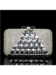 Great Austrian Diamond With Acryl Diamond Wedding Handbag