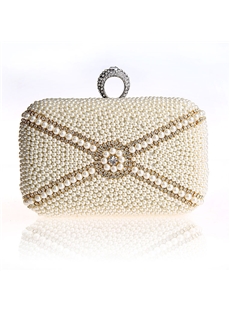 Nice Pearls Wedding Handbag
