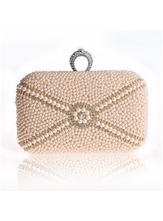 Nice Pearls Wedding Handbag