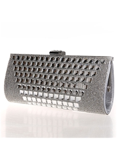 Elegant Rhinestone Wedding Handbag