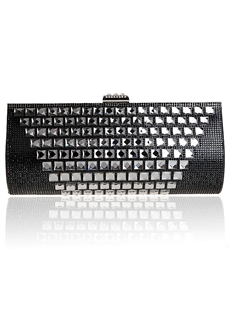 Elegant Rhinestone Wedding Handbag