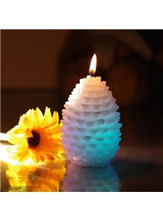 Colorful Nuts Candle