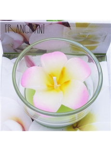 Loving Flower Weeding Candle
