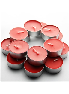 Loving Red European Weeding Candle